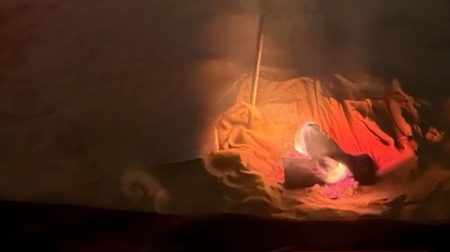 الأمن البيئي يضبط مواطنًا مخالفًا لنظام البيئة في المدينة المنورة