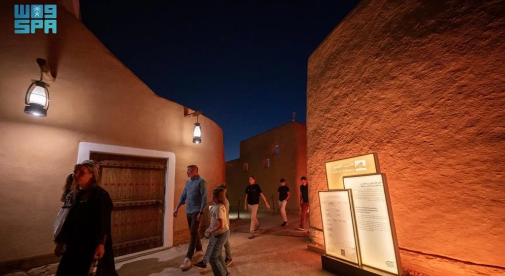 الدرعية تحتفي بيوم التأسيس تحت شعار «ساسها خير»