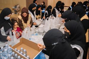 جامعة أم القرى تنفّذ مبادرة «كالغيث» لتعزيز قيم العطاء خلال رمضان