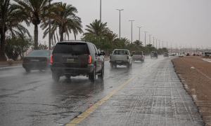 طقس السعودية: أمطار على الرياض والشرقية والقصيم وضباب كثيف