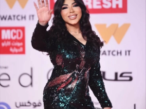 غادة إبراهيم تعود لتصوير مسلسل المتر سمير بعد الحادث