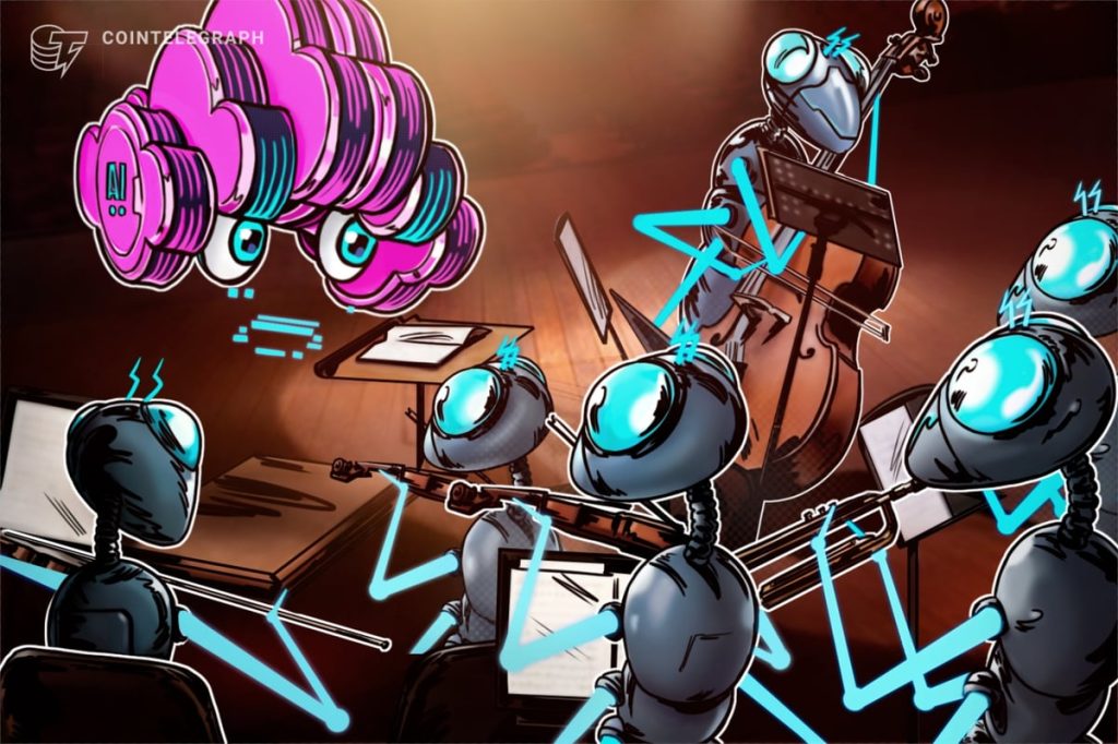 تحتاج موسيقى الذكاء الاصطناعي إلى البنية التحتية لسلسلة الكتل