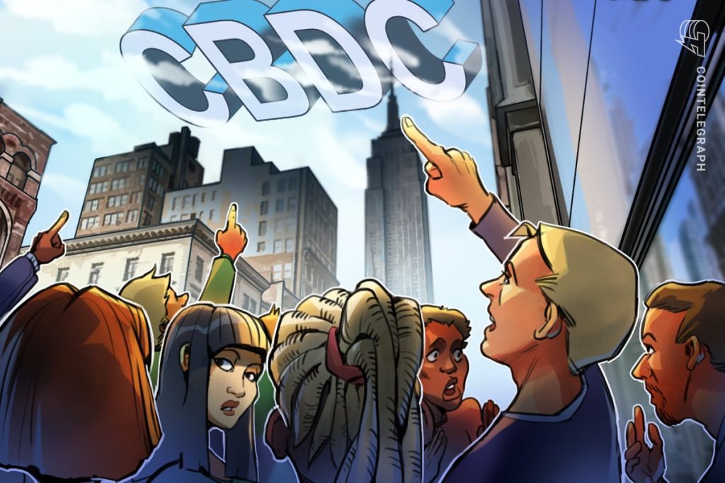 تحتاج الحكومات إلى العملات الرقمية للبنوك المركزية لتحسين الشمول المالي بين المواطنين