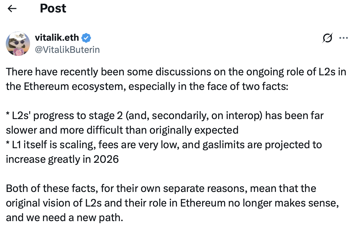 إيثريوم، فيتاليك بوتيرين، إيثريوم 2.0، لاير 2، أربيتروم