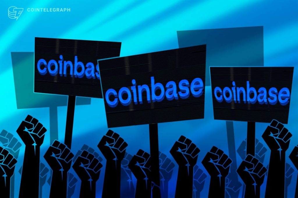 مستخدمو Coinbase يقاومون إخطارات أسواق التنبؤ
