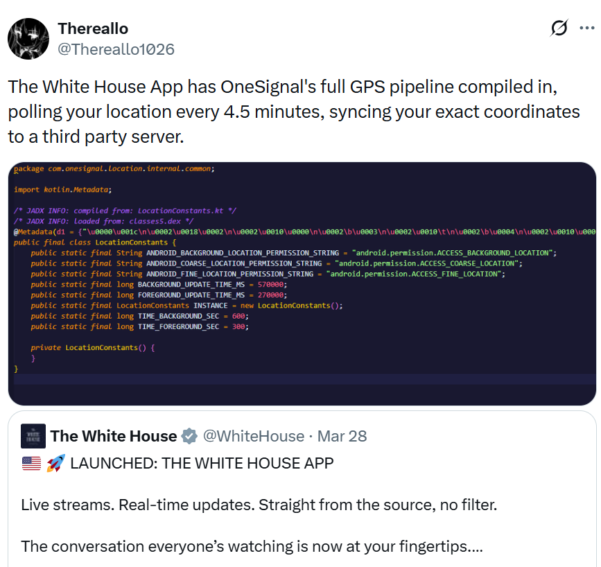 الأعمال، التكنولوجيا، الخصوصية، التبني، البيت الأبيض، التطبيقات
