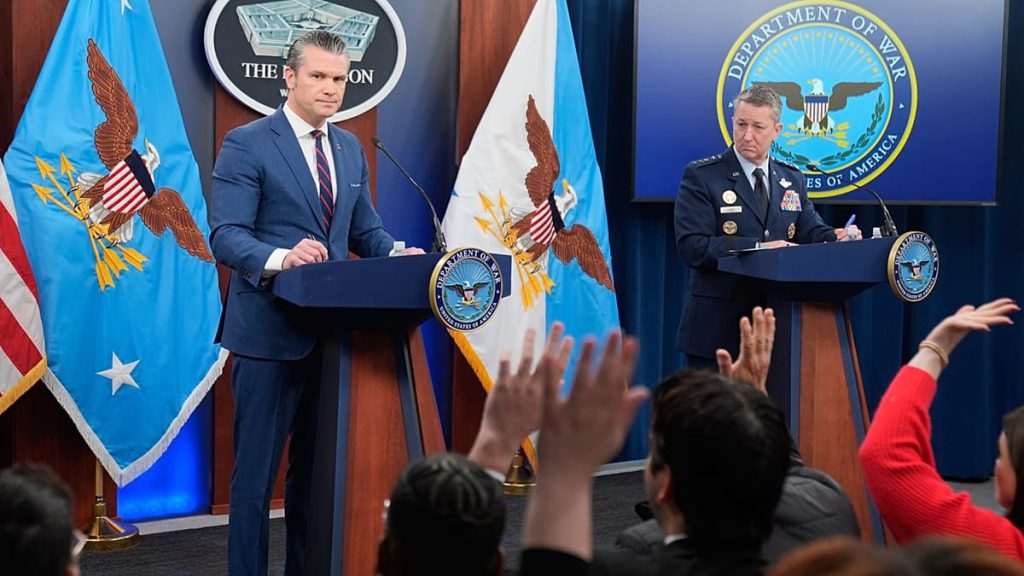 بسبب الحرب على إيران.. واشنطن تدرس تحويل مساعدات عسكرية من أوكرانيا للشرق الأوسط