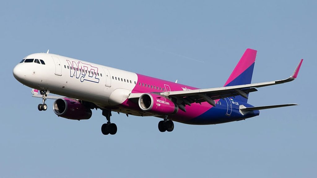 Wizz Air تطلق رحلات مستأجرة من المملكة المتحدة إلى الولايات المتحدة لحضور كأس العالم