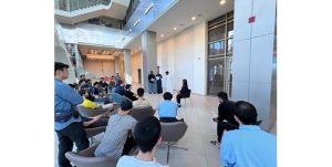 مديرة الجامعة تفقدت سكن الطلبة والطالبات الأجانب