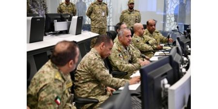 حمد البرجس:حماية وتأمين المواقع الحيوية وتقديم الدعم والإسناد لأجهزة الدولة