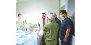 اليوسف: الجهات العسكرية جاهزة للتصدي لأي عدوان قد يؤثر على أمن الوطن