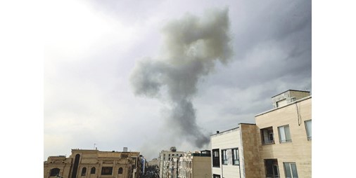 وزير الحرب الأميركي: سننهي هذه الحرب حسب شروط الرئيس ترامب .. إسرائيل تشنّ «ضربة واسعة» على طهران.. وإيران تُصعّد اعتداءاتها خليجياً