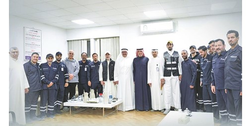 وزير التجارة تفقّد سير العمل في منطقة الشعيبة الصناعية