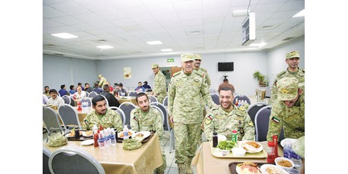 الحرس الوطني: القراءات في الأجواء والمياه الإقليمية ضمن المعدلات الطبيعية