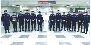 عذبي الناصر تفقّد مخفري الفروانية وخيطان: العمل بروح الفريق الواحد لمواكبة المتغيرات الأمنية