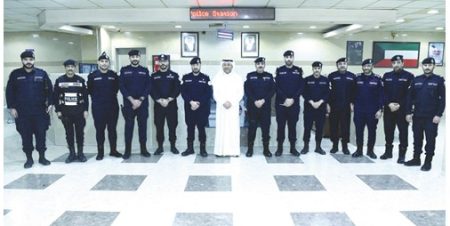 عذبي الناصر تفقّد مخفري الفروانية وخيطان: العمل بروح الفريق الواحد لمواكبة المتغيرات الأمنية