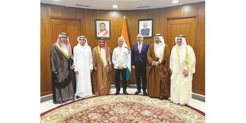 سفراء دول «التعاون» لدى الهند: أمن دولنا كلٌّ لا يتجزأ