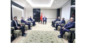 وزير الخارجية التركي بحث مع سفراء دول «التعاون» الجهود الدولية الرامية إلى خفض التوتر بالمنطقة