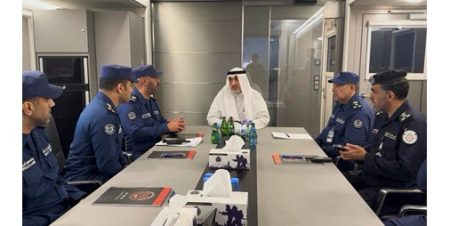 النائب الأول تفقّد المطار