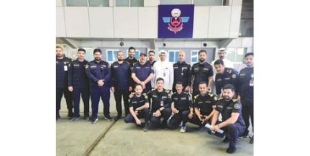 نائب رئيس «الجمارك» تفقد ميناء الشويخ: تكثيف الجهود لضمان انسيابية دخول الشحنات