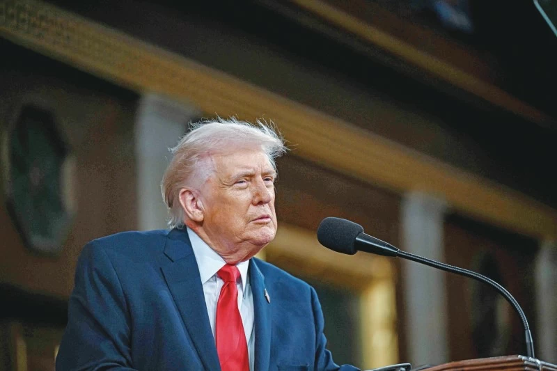 ترمب يعلن مقتل 48 مسؤولاً إيرانياً في هجوم مشترك