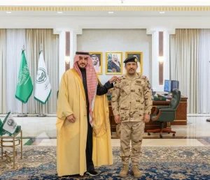 أمير الجوف يقلّد الشمري رتبته الجديدة – أخبار السعودية