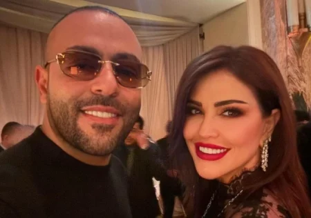 جومانا مراد تكشف كواليس تعاونها مع تامر عاشور في «اللون الأزرق» – أخبار السعودية