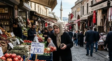 31 % ارتفاع معدل التضخم في تركيا – أخبار السعودية