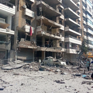 اجتياح بري إسرائيلي لجنوب لبنان واغتيال قيادات بحزب الله