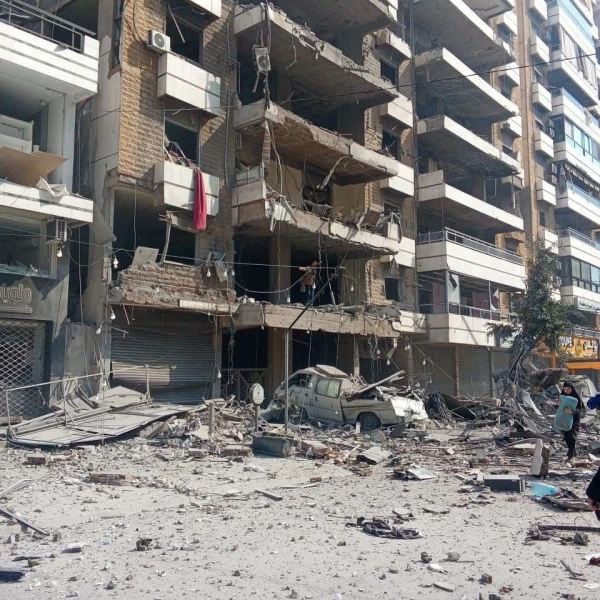 اجتياح بري إسرائيلي لجنوب لبنان واغتيال قيادات بحزب الله