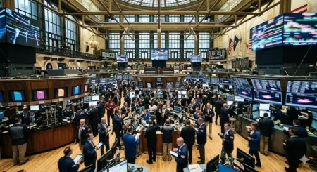 خسائر عميقة لأسهم أمريكا.. «داو جونز» يهبط 1206 نقاط – أخبار السعودية