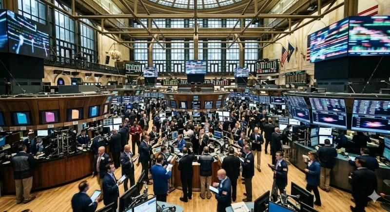 خسائر عميقة لأسهم أمريكا.. «داو جونز» يهبط 1206 نقاط – أخبار السعودية