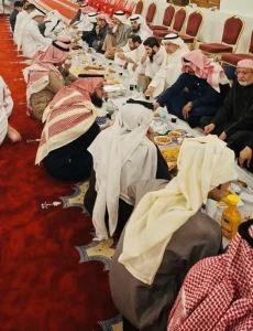 إفطار جماعي لجيران جامع الأميرة سلطانة السديري بحي القدس – أخبار السعودية