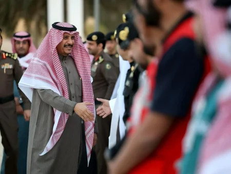 محافظ حفر الباطن يرعى مبادرة الإفطار الرمضاني للعاملين في الميدان – أخبار السعودية