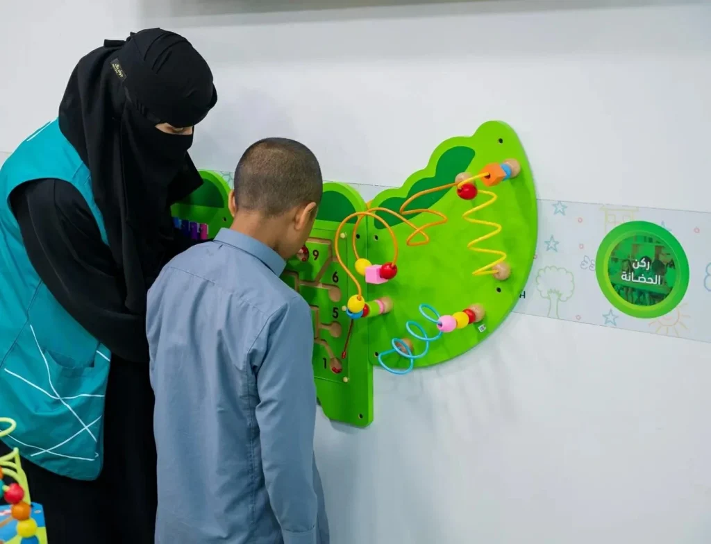 رعاية أكثر من 3 آلاف طفل تائه في المسجد النبوي منذ غرة رمضان – أخبار السعودية