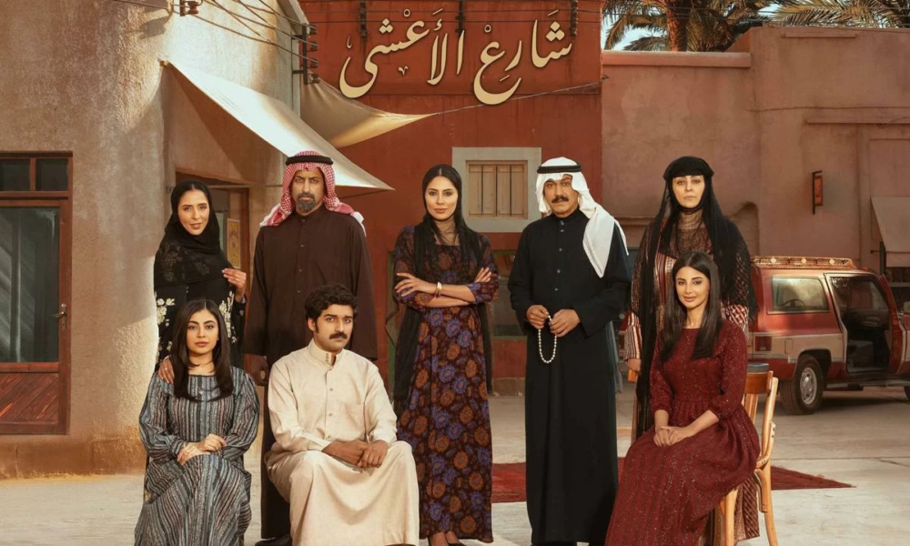تحديات مسلسل شارع الأعشى 3: لمى الكناني تبكي غياب وضحى