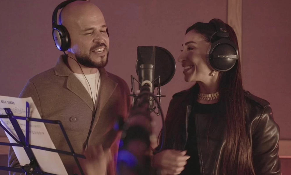 «دقة ناقصة».. دينا الشربيني تشارك «أبو» عملاً غنائياً جديداً