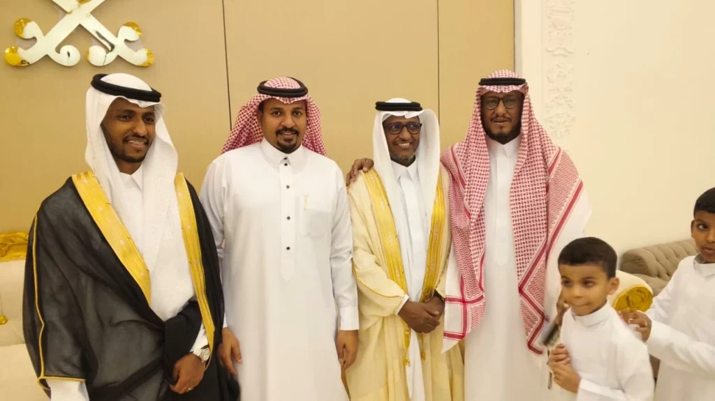 أفراح آل شراحيلي بزواج إبراهيم – أخبار السعودية