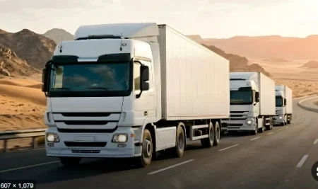 100 ألف شاحنة تعبر من السعودية إلى دول الخليج – أخبار السعودية