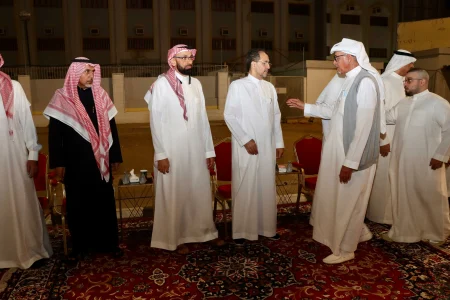 آل خوقير يستقبلون المواسين في فقيدهم – أخبار السعودية