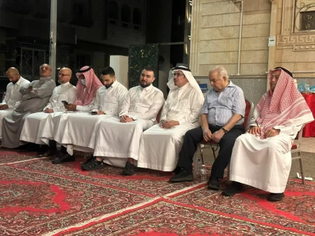 أسرتا المغربي وعون تتلقيان التعازي في فقيدهما – أخبار السعودية