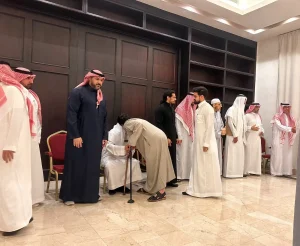 أسرة أدهم تتلقى التعازي في فقيدها طارق – أخبار السعودية