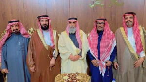 «بن شويلع» يحتفل بزواج نجله سعد – أخبار السعودية