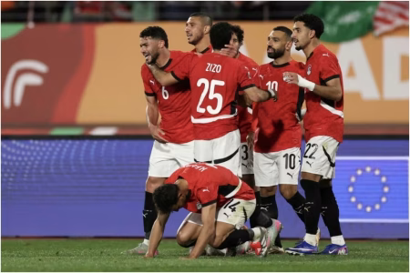 تفاصيل قائمة منتخب مصر استعدادا لودية الأخضر السعودي