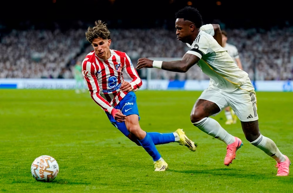 ريال مدريد يحسم ديربي مدريد ويضيق الفارق مع برشلونة