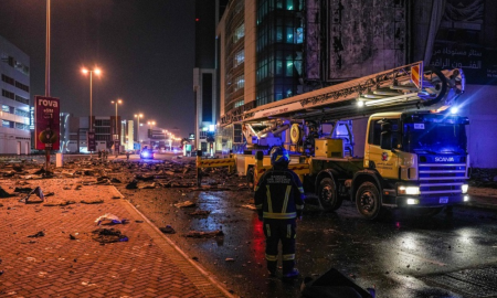 البحرين تتصدى لهجوم إيراني وتسقط 45 صاروخاً و9 مسيرات