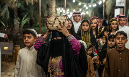 انطلاق فعاليات عيد الفطر في الدرعية تحت شعار دارك ودفاك