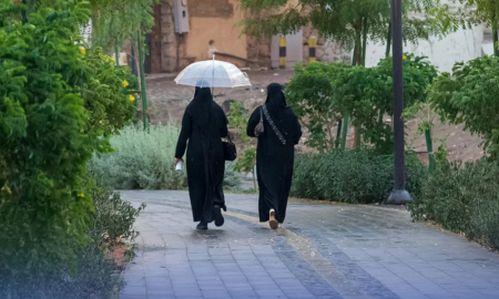 أعلى معدلات هطول الأمطار في عسير: 52 ملم بمطار أبها