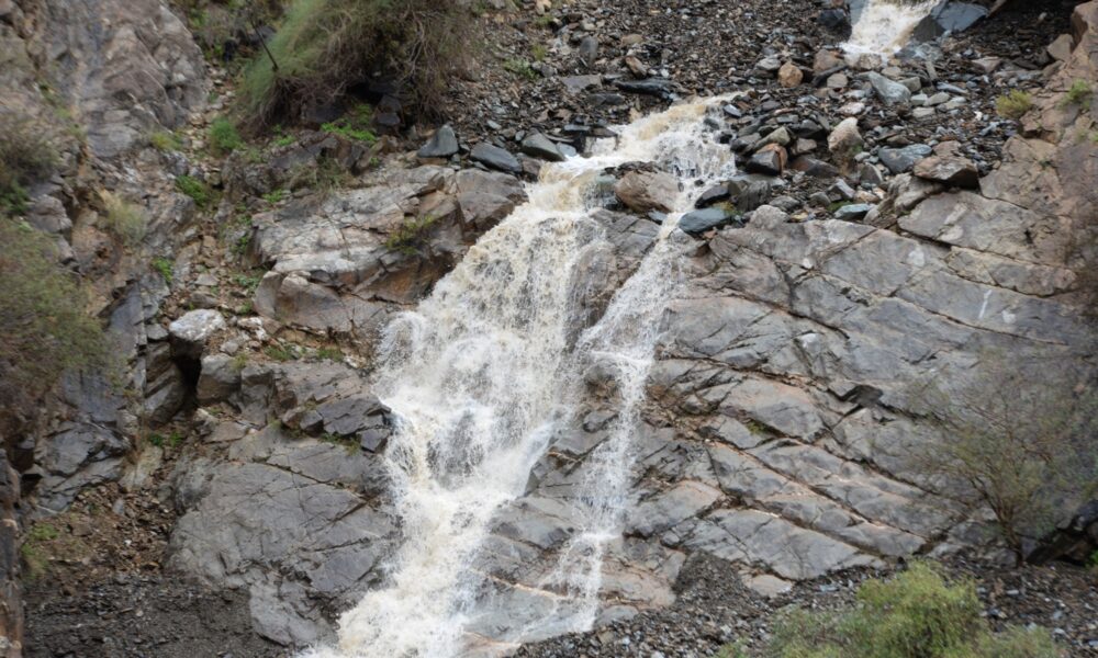 أمطار منطقة عسير تضفي بهجة استثنائية في أيام العيد