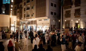 إنجاز قياسي: زوار جدة التاريخية في رمضان يتجاوزون 4 ملايين